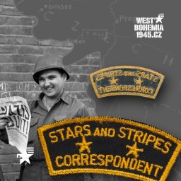 O1294 Originalni nasivka STARS AND STRIPES CORRESPONDENT